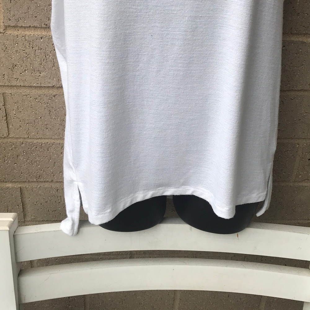 Rag & bone white oasis tank top Sz M ❗️sold❗️ - Picture 4 of 5